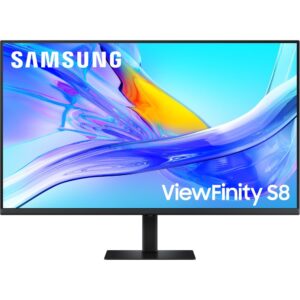 Monitor Samsung ViewFinity S80UD LS37D800UAN LCD VA 37" UHD 60 Hz / 5 ms - Negro