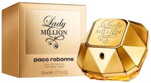Perfume Paco Rabanne Lady Million EDP 50mL - Femenino