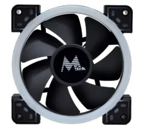 Cooler Mtek 120mm. RGB Led Fan - MF-120