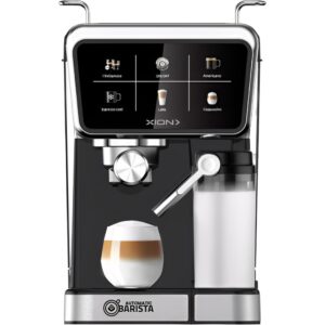 Cafetera Espresso Xion Cream Touch XI-CM401 1350 W 220v - Negro/Plata