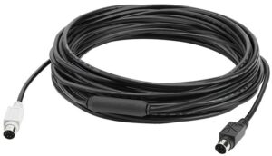 Cable de Extensión Logitech para WebCam Group (10 Metros) 939-001487 Negro