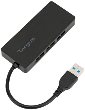 Adaptador USB 3.0 HUB PORT Targus ACH124US 4 Puertas