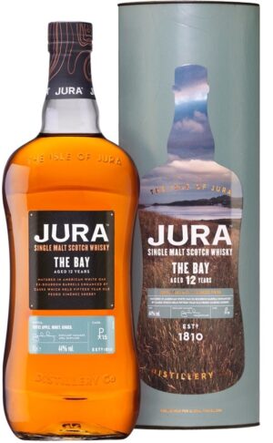 Whisky Jura Single Malt The Bay 12 Años - 1L