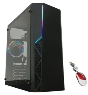 Gabinete Satellite Barebone K883 (Sin Fuente)