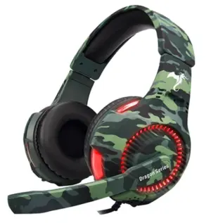 Headset Kolke Trooper KGA-487  - Rojo