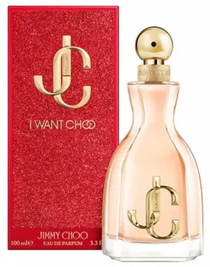 Perfume Jimmy Choo JC I Want EDP 100mL - Femenino