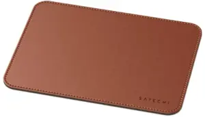 Mouse Pad Satechi Eco Leather ST-ELMPN - Marrón