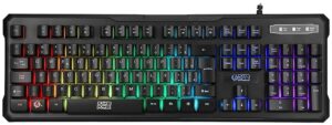 Teclado Gamer ELG Flakes Power Battle FLKT001 Portugués