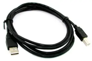 Cable HLD USB 2.0 para Impresora 3 Metros - Negro