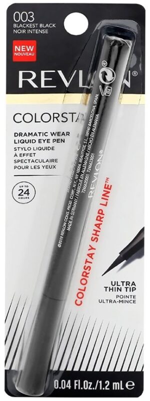 Delineador Revlon ColorStay 003 Blackest Black - 1.2mL
