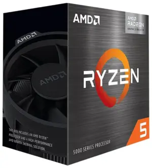 Procesador AMD Ryzen 5 5600G 3.90GHz 6 Núcleos 19MB - Socket AM4 Con Cooler