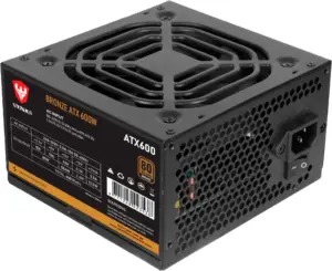 Fuente para Gabinete Satellite Bronze ATX 600W - 80 Plus Bronze