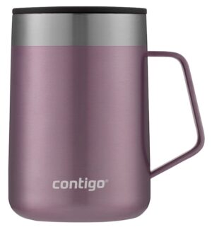 Taza Térmica Contigo Stainless Steel Mug (414mL) - Pine Berry