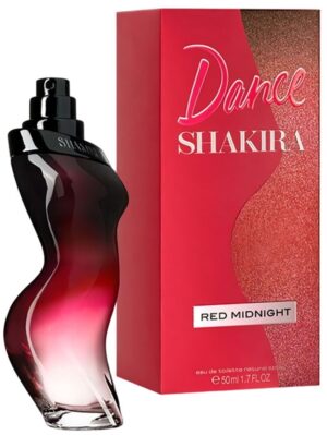 Perfume Shakira Dance Red Midnight EDT 50mL - Femenino