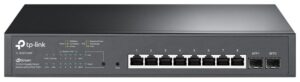 Hub Switch TP-Link TL-SG2210MP JetStream 8 Puertas PoE+ e 2 Puertas Gigabit SFP
