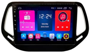 Multimedia Hetzer S800A Pantalla de 10" Jeep Compass 4GTE 2017/18 Android 6.0