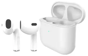Audífono Bluetooth Blu Aria Pod Mini Blanco