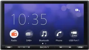 Multimedia Sony XAV-AX5650 Pantalla de 6,95" Touch USB/AUX/FM/HDMI/Bluetooth