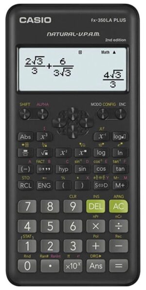 Calculadora Casio fx-350LA Plus 2nd edition