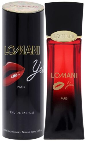 Perfume Lomani Yes EDP 100mL - Femenino