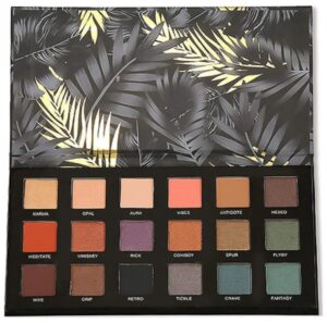 Paleta de sombra Phoera Parana - 14g (18 Colores)