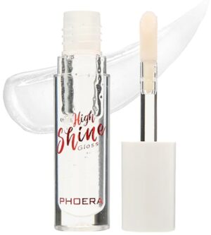 Labial Liquido Phoera High Shine 101 Clear - 3mL