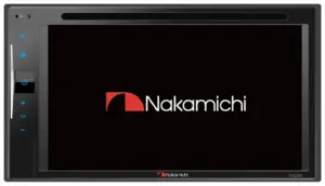 Toca DVD Nakamichi NA2300 Pantalla Touch de 6.2" USB/CD/BT/AUX/FM