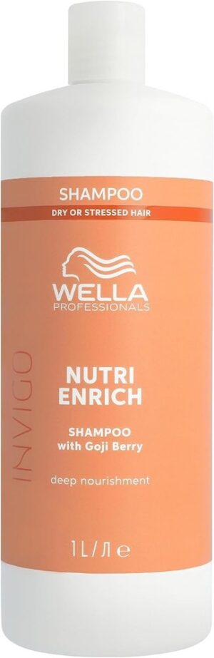 Champú Wella Invigo Nutri-Enrich - 1L