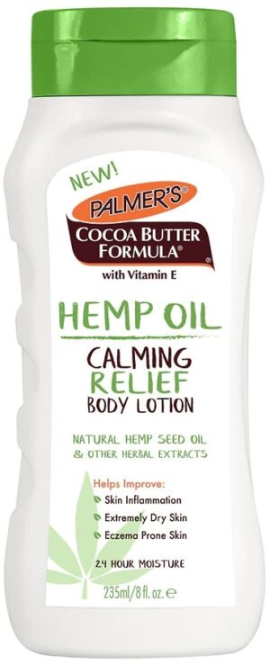 Body Lotion Palmer's Hemp Oil Calming Relief - 235mL