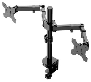Soporte Doble para Monitor Kolke (Articulado) KVS-520 13'' a 32''