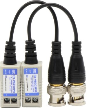 Conector Balun Hyundai HY-VB202PH 8MP para cámara CCTV