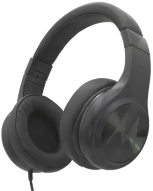 Auricular Motorola Pulse 120 Wired - Negro