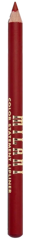 Lapiz labial Milani Color Statement Lipliner 02 True Red - 1.14g
