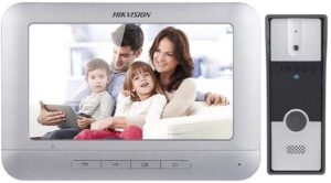 Kit Vídeo Portero Electrónico Hikvision DS-KIS202T