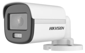 Cámara de Seguridad CCTV Hikvision DS-2CE10DF0T-PF 2.8mm 1080P 2MP ColorVu Bullet