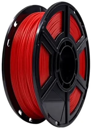 Filamento ABS para Impresora 3D FlashForge 1.75mm 0,5Kg Rojo