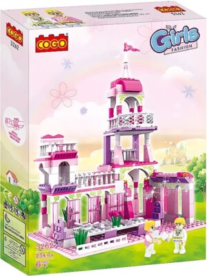 Cogo Girls Fashion Bon Voyage - 3262 (254 Piezas)