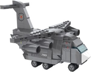 Cogo Military Series Conveyor Y-20 - 7919 (258 Piezas)