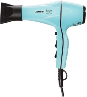 Secador de cabello Taiff Style 2000W 220V 50/60Hz Azul Tiffany