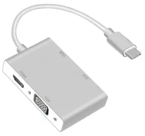Cable Adaptador USB-C 4 en 1