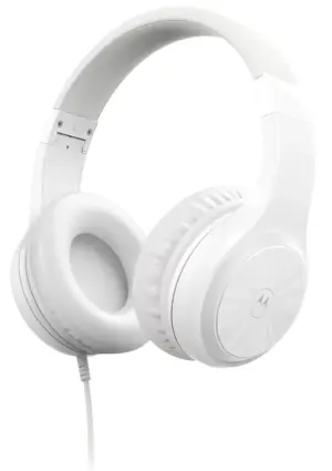 Audífono Motorola Moto XT120 - Blanco