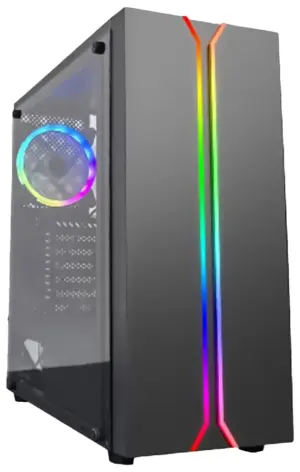 Gabinete Gaming Satellite 1100K ATX RGB (Sin Fuente)