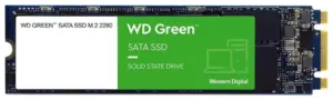SSD Interno WD Green 480GB SATA PCIe 2280 M.2 - WDS480G3G0B