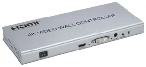 Controlador de Video Player SFX VideoWall HDVW2X2 HDMI 4K 2x2 30Hz