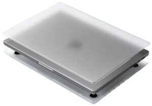 Estuche Satechi ST-MBP16CL Eco-Hardshell para Macbook PRO 16" Transparente