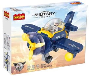 Cogo Aerial Military Fighter - 7918 (249 Piezas)