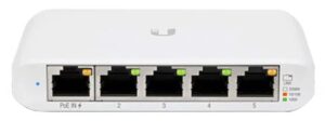 Hub Switch Ubiquiti USW-Flex-Mini 5 Puertas con PoE-in