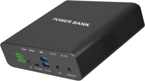 Cargador Portátil para Notebook Nejifu NJF-4X 32000mAh