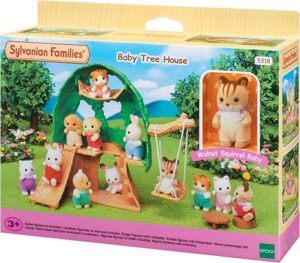 Sylvanian Families Baby Tree House