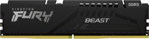 Memória Kingston Fury Beast 16GB DDR5 5600MHz CL40 KF556C40BB-16